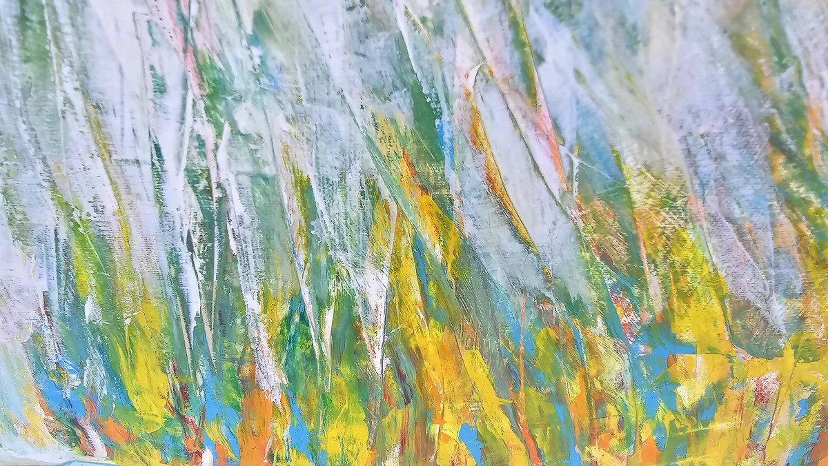 Kartina s angelami Vsegda ryadom - fragment 2