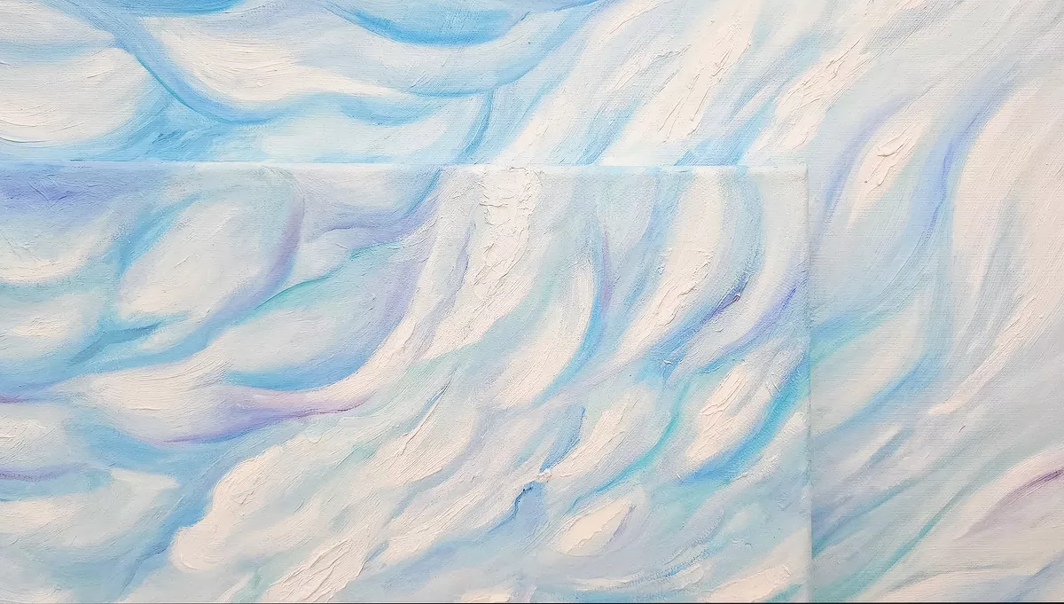 Kartina Rasprav' kryl'ya - fragment 3